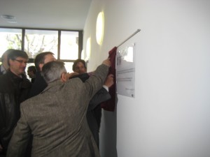 Placa inaugural de la nova Federació Obrera // Jose Polo