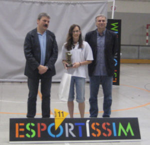 Ramoneda va rebre el premi Esportíssim 2011 //  Arxiu -- Jose Polo