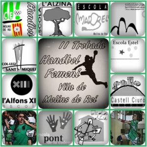 2a Trobada Handbol Fem