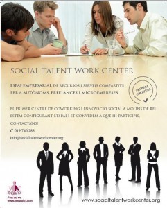 Cartell Social Talent Molins