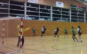 Les molinenques no van fallar en un partit clau // Jose Polo