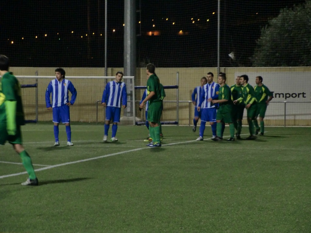 L'Atlètic Incresa va perdre el partit en els últims minuts // Adrià Casaín
