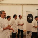 El col·lectiu va aprofitar la Fira de la Candelera per presentar el seu passaport // Jordi Julià