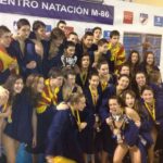 Badosa amb els companys de la selecció catalana // CN Molins