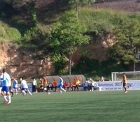 El Molins està acabant la temporada amb mala imatge // Adrià Casaín