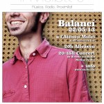 La segona edició s'obre amb un concert de "Balancí"