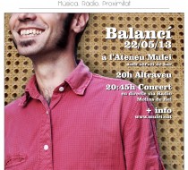 La segona edició s'obre amb un concert de "Balancí"