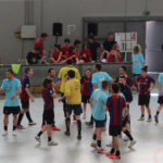 Tot els equips van fer una mostra d'esportivitat i fair play // Jose Polo