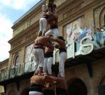 Els Matossers van fer a Nou Barris la primera actuació de la temporada // Matossers de Molins de Rei