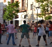 La Coordinadora vol que les entitats col·laborin les unes amb les altres // Elisenda Colell