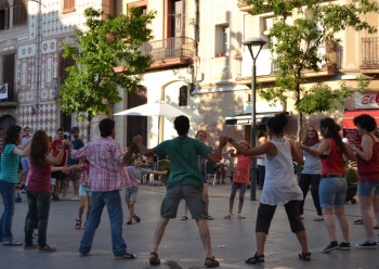 La Coordinadora vol que les entitats col·laborin les unes amb les altres // Elisenda Colell