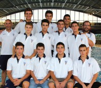 El juvenil de waterpolo del CN Molins de Rei ha aconseguit l'ascens a la máxima categoria catalana//
