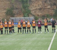 Un partit d'aquesta temporada contra el Cerdanyola // Molins de Rei CF