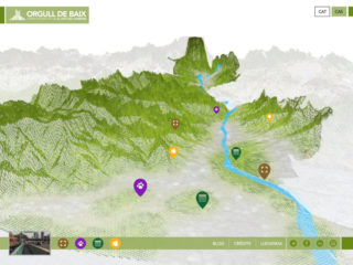 Captura de la web que es vol fer // Orgull de Baix
