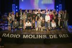 La gala dels premis de Ràdio Molins de Rei ha repetit el format més íntim a La Peni // Ajuntament de Molins de Rei